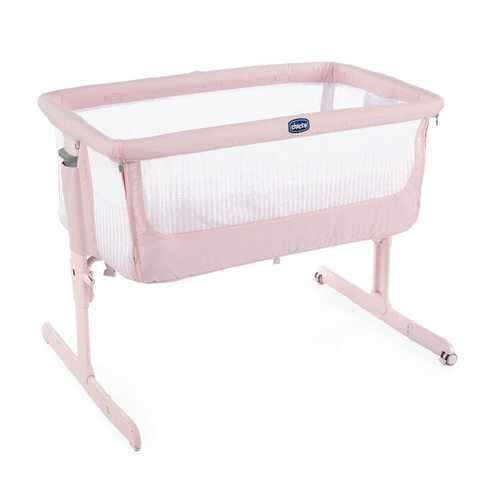 Кроватка Chicco Next2Me Air Paradise Pink в Много Мебели