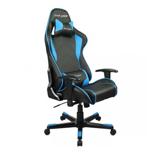 Игровое кресло DXRacer Iron OH/FE08/NB, синий/черный в Много Мебели