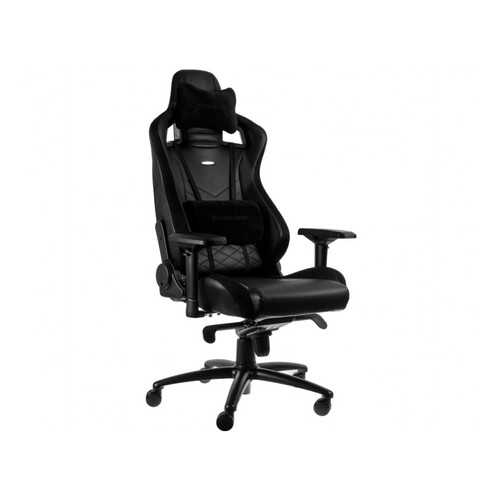 Игровое кресло Noblechairs EPIC NBL-PU-BLA-002, черный в Много Мебели