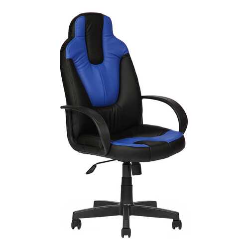 Игровое кресло TetChair Neo 1, синий/черный в Много Мебели