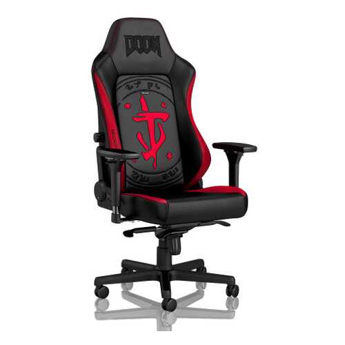 Кресло игровое noblechairs HERO DOOM Edition в Много Мебели